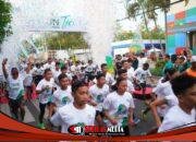 Antusias Masyarakat Ikuti Festival Tring Fun Run Pegadaian Kota Probolinggo, Peserta Berasal Dari Berbagai Daerah