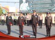 Berikan Pengabdian Terbaik, Personel Polres Tanjungbalai Terima Tanda Kehormatan Satyalancana