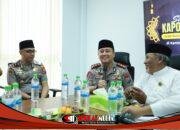 Silaturahmi ke MUI, Kapolres Gresik Minta Doa Restu Ulama Jaga Kondusivitas
