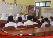 Polsek Pacet Tanamkan Nilai Disiplin dan Anti-Bullying Sejak Dini di SDN Padusan