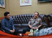 Kapolres Gresik Jalin Sinergi dengan DPRD, Perkuat Kolaborasi Lintas Lembaga