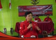 DPC PDI Perjuangan Kabupaten Blitar Gelar Rapat PAC dan Ranting