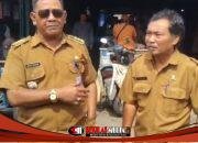 Camat Mojoroto didampingi Lurah Sidak Pasar, Pastikan Restribusi Maksimal untuk Dongkrak PAD Kota Kediri