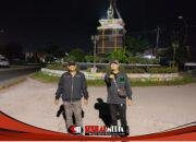 Jaga Keamanan Kota, Satreskrim Polres Tanjung Balai Patroli Antisipasi 3C