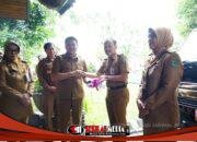 Penyerahan Mobil Pickup Beserta Unit Stamper Untuk Percepat Penanganan Jalan Rusak