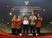 Komitmen Layanan Kesehatan Berbuah Prestasi, Gresik Sabet UHC Awards 2026