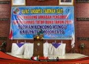 RAT Tahun Buku 2025 Kopwan Kencono Wungu Mojokerto Tegaskan Transparansi dan Kebersamaan Anggota