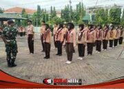 Koramil 0815/07 Jetis Fasilitasi UKT Pramuka MA Darul Ulum, Perkuat Disiplin dan Wawasan Kebangsaan
