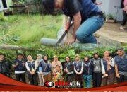 Mahasiswa KKN UNSIKA Terapkan Teknologi Biopori di Desa Sukadami, Limbah Organik Diolah Jadi Kompos