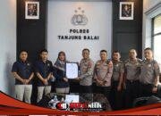 Polres Tanjung Balai Raih Penghargaan dari KPKNL Asahan