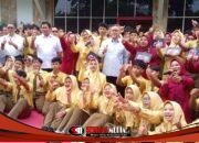 Di SMA Muhammadiyah 1 Gresik, Menko Pangan Zulkifli Hasan Pantau Pelaksanaan MBG