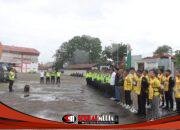 Kapolres Demak Pimpin Langsung Pengamanan Duel PS Demak vs Persibat Batang