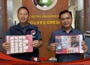 Polres Gresik Ungkap Peredaran Pil Dobel L, 1.169 Butir Diamankan