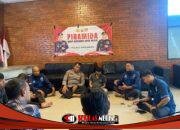 Piramid Humas Polres Pasuruan Ngopi Bareng Media Online