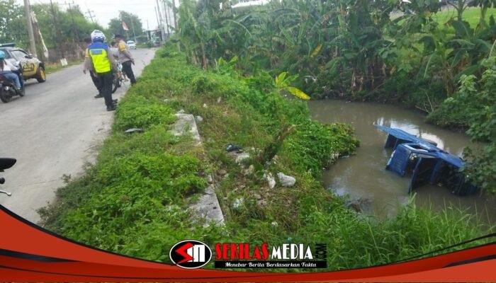 Kecelakaan di Jembatan Mertex Mojoanyar, Pengendara Motor Meninggal Dunia