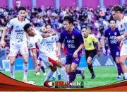 Persik Kediri sukses mengawali laga kandang kali pertama di putaran kedua Super League dengan hasil manis