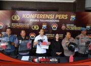 Polres Tulungagung Amankan 2 Tersangka Jambret di Dua TKP