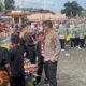 Pendekatan Humanis, Polsek Pacet Amankan Tradisi Ruwah Desa Claket