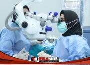 Tingkatkan Akselerasi Layanan, RS Mata Undaan Rampungkan 29 Transplantasi Kornea Selama Januari 2026