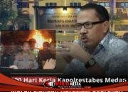 Kinerja 100 Hari Kapolrestabes Medan Tuai Apresiasi, DPR RI dan Praktisi Hukum Nilai Penindakan Narkoba Tepat Sasaran