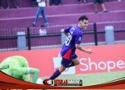 Adrian Luna Tampil Impresif, Lini Tengah Persik Kediri Kian Hidup