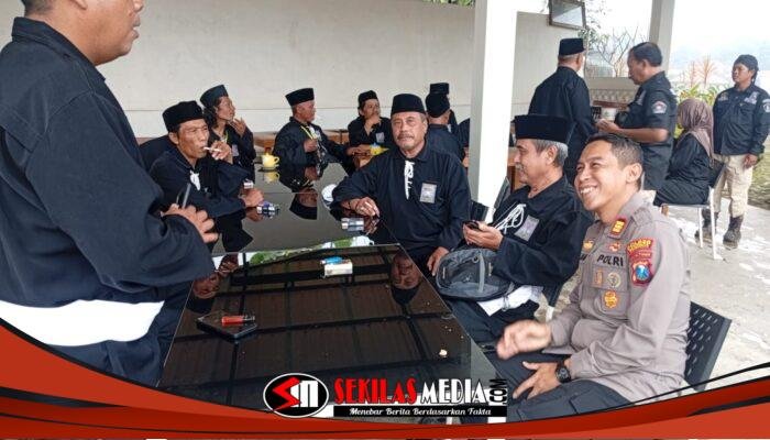 Kapolsek Pacet : Jaga Persaudaraan dan Kondusivitas, Saat Parapatan Cabang PSHT Mojokerto 2026