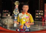 Mhd. Nazmil Dafa Sipayung Raih Juara 2 Olimpiade Matematika Aceh-Sumut