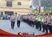 Sambut Idul Fitri 1447 H, Polres Tanjungbalai Gelar Pasukan Operasi Keselamatan Toba 2026