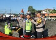 Polres Mojokerto Gelar Apel Operasi Keselamatan Semeru 2026, Tekankan Humanis dan Keselamatan Berlalu Lintas