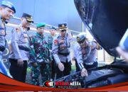 Polres Kediri Kota Gelar Apel Gelar Pasukan, Luncurkan Operasi Keselamatan Semeru 2026