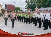 Polres Labuhanbatu Apel Gelar Pasukan Ops Keselamatan Toba 2026, Wujudkan Pelayanan Prima Jelang Ops Ketupat