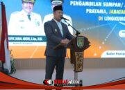 Bupati Asahan Lantik Pejabat Pimpinan Tinggi, Administrator, dan Pelaksana