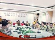 Sekda Aprizal Pimpin Rakor Camat, Tekankan Kolaborasi Kawal Program Prioritas