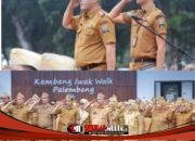 Apel Pagi Bersama Pegawai OPD Di Lingkungan Pemerintah Kota Palembang