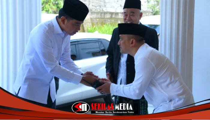 Silaturahmi ke Pesantren Amanatul Ummah, Wapres Gibran Dorong Santri Melek Teknologi