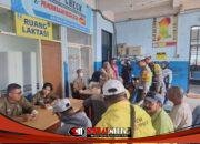 Sinergi Lintas Instansi, Ops Keselamatan Semeru 2026 Gelar Ramp Check Angkutan Umum di Kota Batu