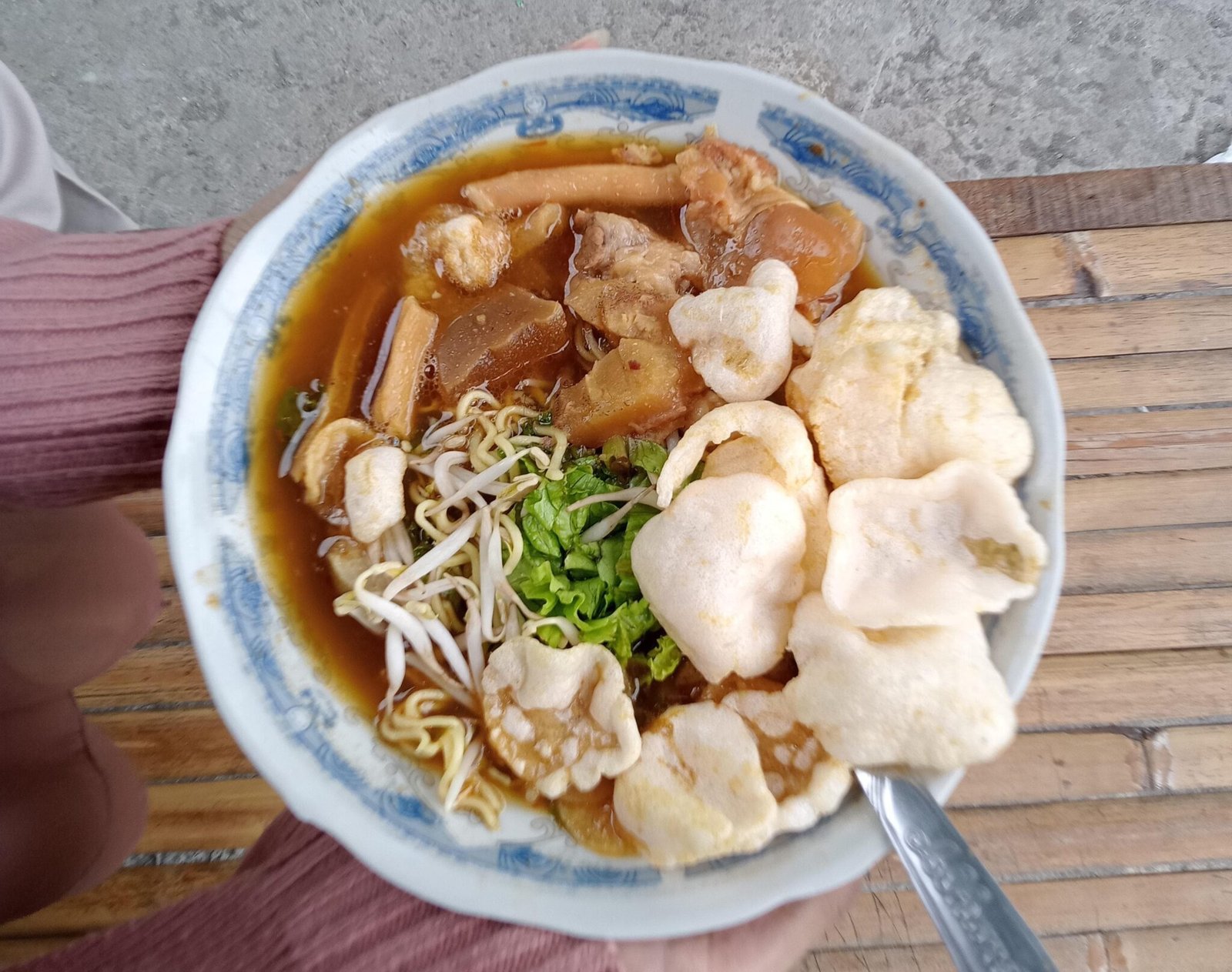 Tahu Campur Cak Majid