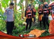 Polres Gresik dan BPBD Evakuasi Korban Terseret Arus Selokan di Desa Mulung