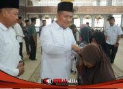Pemkab Asahan Memperingati Isra Mi’raj Nabi Muhammad SAW 1447 H/2026 M di Masjid Agung Kisaran