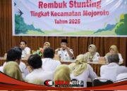 Pemkot Kediri Gelar Rembuk Stunting Kecamatan, Optimalkan PMT Tekan Angka Stunting