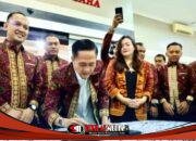 Peresmian Sekretariat BPC HIPMI Kota Palembang Masa Bakti 2025- 2028