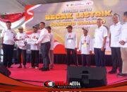 Secara Simbolis, Bupati Gresik Serahkan Bantuan Ratusan Unit Becak Listrik dari Presiden Prabowo