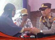 Polsek Pungging Salurkan Bantuan Material Bangunan untuk Warga Terdampak Puting Beliung di Balongmasin