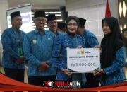 Mbak Wali Beri Hadiah Apresiasi Kafilah Kota Kediri yang Berprestasi di MTQ XXXI Jatim 2025