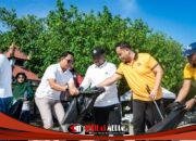 Bupati dan Forkopimda Gresik Aksi Bersih Pantai Dalegan Dukung Program Nasional