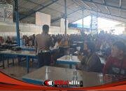 Tekan Angka Kecelakaan Jelang Mudik 2026, Satlantas Polres Pasuruan Gelar Safety Riding di PT Mega Marin Pride