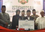 Mbak Wali Hadiri Istighotsah Harlah NU ke-100 dan Tasyakuran Pembangunan Tahap 2 Gedung Sebaguna PCNU