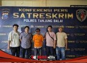 Pencuri Kabel Rumah Dibekuk Polres Tanjung Balai