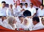 Rayakan HUT ke-18, Gerindra Sebar 20 Ribu Paket Sembako, Ratu Dewa Puji Aksi Nyata Untuk Masyarakat Marginal