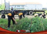 Polres Pasuruan Gelar Kerja Bakti Dukung Gerakan Indonesia ASRI